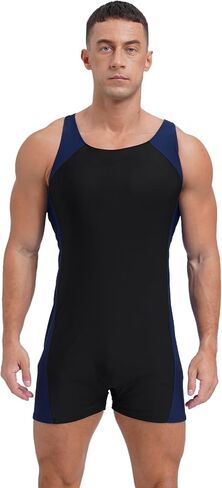 YiZYiF Men's Wrestling Singlet Softsuit with Classic Style One Piece Underwear in Saudi Arabia