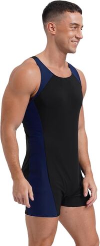 YiZYiF Men's Wrestling Singlet Softsuit with Classic Style One Piece Underwear in Saudi Arabia