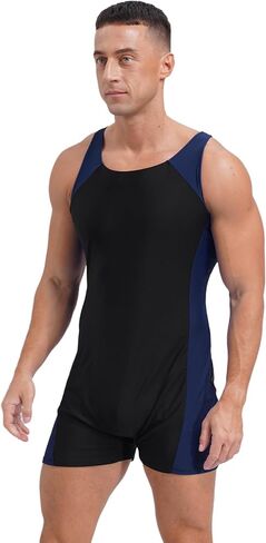 YiZYiF Men's Wrestling Singlet Softsuit with Classic Style One Piece Underwear in Saudi Arabia