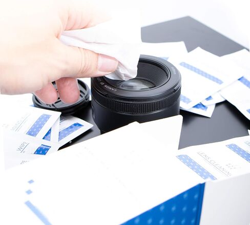 Eye See Lens Cleaning Wipe - Use as Eyeglass Cleaning Wipes or Electronic Wipes - Great for Camera Lens, Phone, Tablet, Glasses - 200 Wipes +20 Bonus = 220 Total Wipes in Saudi Arabia