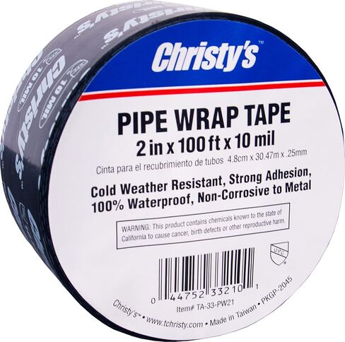 Christy's 10Mil Pipe Wrap Tape, 2" x 100' in Saudi Arabia