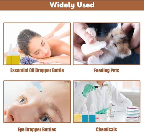 12 قطعة من زجاجات القطارة البلاستيكية الشفافة القابلة للعصر سعة 30 مل، حاويات قطرات العين القابلة لإعادة الملء مع أغطية لولبية ومقابس، زجاجات قطارة صغيرة محمولة سعة 1 أونصة للزيوت العطرية، عينات سائلة، زجاجات شفافة فارغة in Kuwait