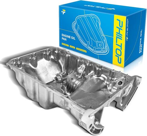 PHILTOP 264-407 Engine Oil Pan, Fits Honda CR-V 1997 1998 1999 2000 2001 2.0L, Gasket not included in Saudi Arabia