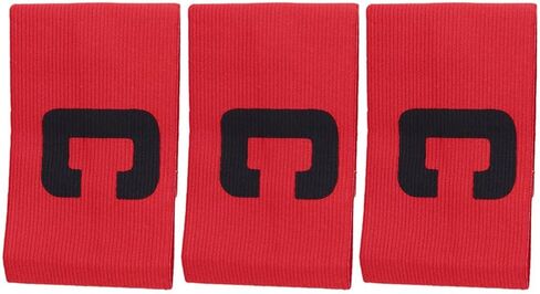 Toddmomy 3pcs Soccer Captain Armband Convenient Captain Bands Wear-Resistant Captain Armbands for Adult and Youth（Black） in Saudi Arabia