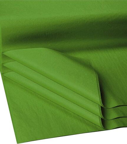 Flexicore Packaging Gift Wrap Tissue Paper | Size: 15 Inch X 20 Inch | Count: 100 Sheets (Bright Red) in Saudi Arabia