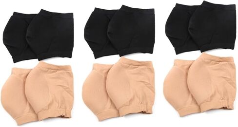 KALLORY 3pcs Foot footmedix Gel pad Cushion Socks for Heels high Heel Protectors Ankle Sock Achilles Tendon Heel Protector Heel Sleeve Women Foot Sleeve for Women Hydrating Boots in Kuwait