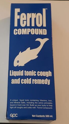 Ferrol Liquid Cough and Cold Tonic 500ml - The Original Ferrol Compound (Pack of 1) in Saudi Arabia