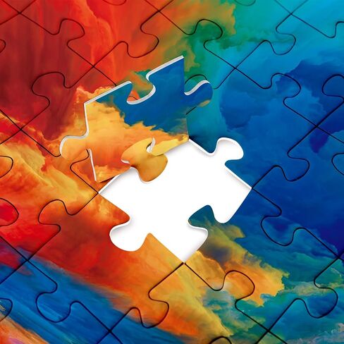 BUHAH Colorful Jigsaw Puzzles Sunflower Puzzle 1000 Pieces for Adults Flower Puzzles Art Floral Collage Puzzles for Creative Gift Home Decor in Saudi Arabia