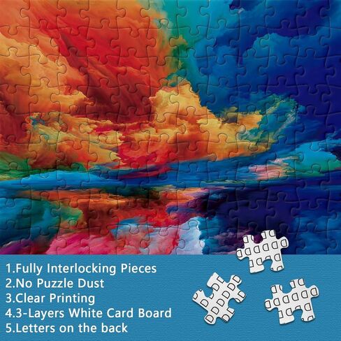 BUHAH Colorful Jigsaw Puzzles Sunflower Puzzle 1000 Pieces for Adults Flower Puzzles Art Floral Collage Puzzles for Creative Gift Home Decor in Saudi Arabia
