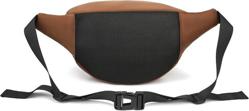 حقيبة ظهر كروس صغيرة للجنسين للبالغين، حقيبة ظهر متينة للمياه عبر الجسم للرجال والنساء (أسود) in Saudi Arabia