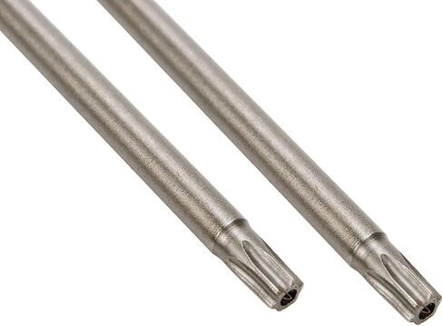 Torx Bit Set Security TT15 Torx Bits 4"/100mm Long,1/4" Hex Shank with Magnetic S2 Steel Security Torx Bit Set,Torx Bit Type(10pcs) in Saudi Arabia