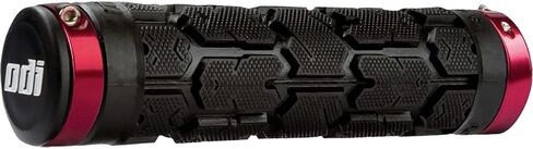 حزمة Odi Lock-On MTB الإضافية، Rogue - أسود/أحمر - D30RGB-R in Kuwait