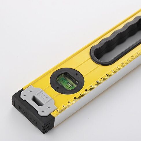 Professional aluminum alloy Box level ruler,Spirit Magnetic Level,Precision measuring level with Shock Resistant bubbles,Industrial and household balance ruler Guiding ruler Level tool,24 Inches in Saudi Arabia