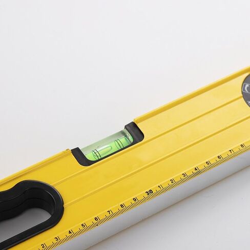 Professional aluminum alloy Box level ruler,Spirit Magnetic Level,Precision measuring level with Shock Resistant bubbles,Industrial and household balance ruler Guiding ruler Level tool,24 Inches in Saudi Arabia
