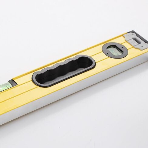 Professional aluminum alloy Box level ruler,Spirit Magnetic Level,Precision measuring level with Shock Resistant bubbles,Industrial and household balance ruler Guiding ruler Level tool,24 Inches in Saudi Arabia
