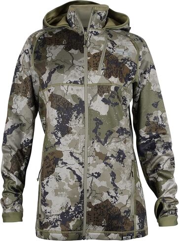 King's Camo Women's XKG Pinnacle Full Zip Jacket in Saudi Arabia