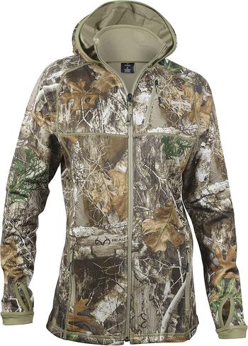 King's Camo Women's XKG Pinnacle Full Zip Jacket in Saudi Arabia