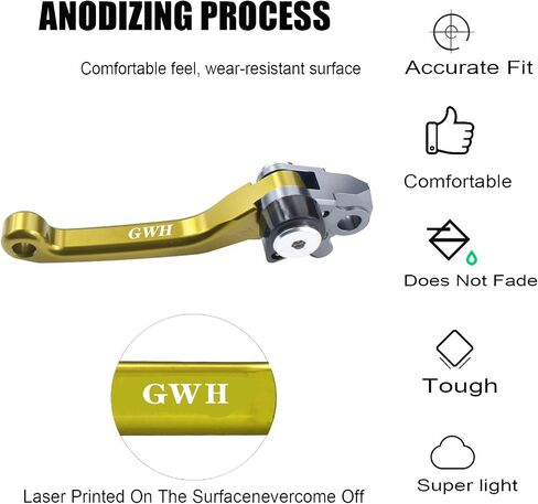 دراجة نارية دواسة فرامل رافعة مقبض CNC الألومنيوم ل XR250 1995-2007 CRM250R CRM250AR 1994-1999 XR400 2005-2008 الترابية دراجة الطرق غير الممهدة in Saudi Arabia