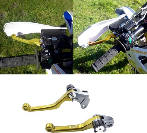 دراجة نارية دواسة فرامل رافعة مقبض CNC الألومنيوم ل XR250 1995-2007 CRM250R CRM250AR 1994-1999 XR400 2005-2008 الترابية دراجة الطرق غير الممهدة in Saudi Arabia