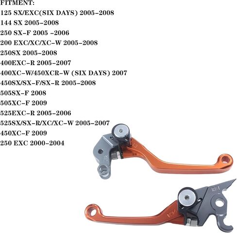 دراجة نارية دواسة فرامل رافعة مقبض CNC الألومنيوم ل XR250 1995-2007 CRM250R CRM250AR 1994-1999 XR400 2005-2008 الترابية دراجة الطرق غير الممهدة in Saudi Arabia
