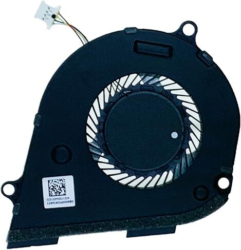 Replacement CPU GPU Cooling Fan for HP Envy X360 15-DS 15-DR 15M-DR 15M-DS 15M-DR1011DX 15M-DR1012DX TPN-W142 TPN-W143 Series in Saudi Arabia