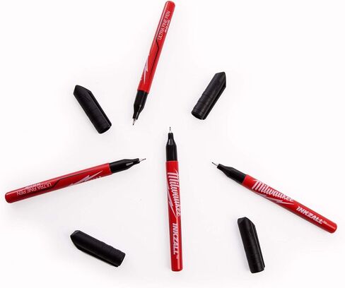 Milwaukee PEN FINE POINT ULTRA BLACK 4PK 48-22-3164 in Saudi Arabia