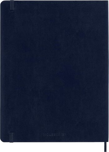 Moleskine Classic 12 Month 2025 Monthly Planner, Soft Cover, XL (7.5" x 9.75"), Black, 128 pages in Saudi Arabia