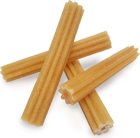 yakyCHURRO Himalayan Cheese Treats | Lactose Free - Gluten Free - Wheat Free -Soy Free| USA MADE | For All Breeds | BACON FLAVOR | 3 Resealable Pouches in Saudi Arabia