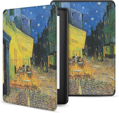 TNP Case for All New Kindle 10th Generation Gen 2019 Release - Will Not Fit Kindle Paperwhite or Oasis, Smart Cover with Auto Sleep & Wake for Amazon 6" Display E-Reader (Composition Book Purple) in Saudi Arabia