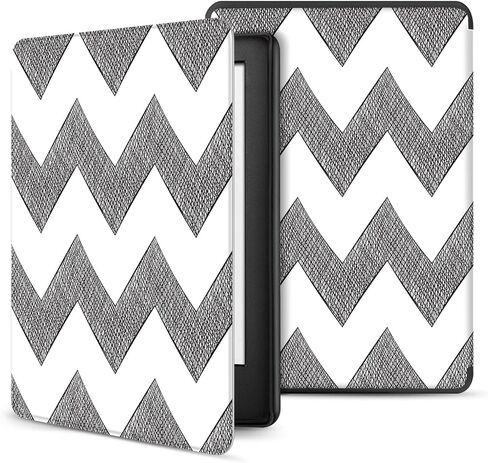 TNP Case for All New Kindle 10th Generation Gen 2019 Release - Will Not Fit Kindle Paperwhite or Oasis, Smart Cover with Auto Sleep & Wake for Amazon 6" Display E-Reader (Composition Book Purple) in Saudi Arabia