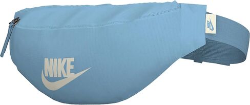حقيبة خصر للجنسين من نايكي Nk Heritage - Fa21، Aquarius Blue/Aquarius Blue/Sail، DB0490-407، MISC، Aquarius Blue/Aquarius Blue/Sail، حجم قياسي، رياضي، Aquarius Blue/Aquarius Blue/Sail، in Saudi Arabia