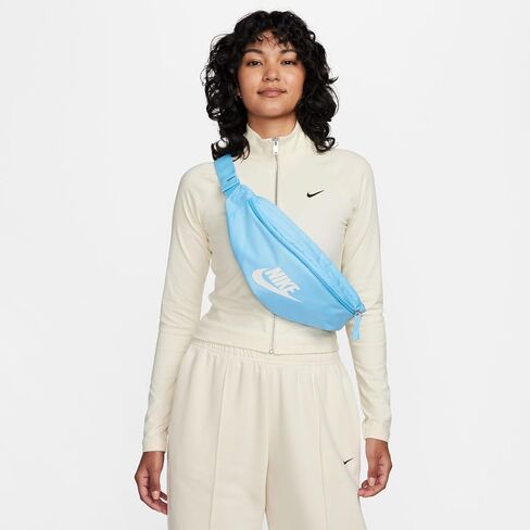 حقيبة خصر للجنسين من نايكي Nk Heritage - Fa21، Aquarius Blue/Aquarius Blue/Sail، DB0490-407، MISC، Aquarius Blue/Aquarius Blue/Sail، حجم قياسي، رياضي، Aquarius Blue/Aquarius Blue/Sail، in Saudi Arabia