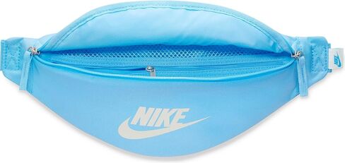 حقيبة خصر للجنسين من نايكي Nk Heritage - Fa21، Aquarius Blue/Aquarius Blue/Sail، DB0490-407، MISC، Aquarius Blue/Aquarius Blue/Sail، حجم قياسي، رياضي، Aquarius Blue/Aquarius Blue/Sail، in Saudi Arabia