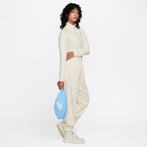 حقيبة خصر للجنسين من نايكي Nk Heritage - Fa21، Aquarius Blue/Aquarius Blue/Sail، DB0490-407، MISC، Aquarius Blue/Aquarius Blue/Sail، حجم قياسي، رياضي، Aquarius Blue/Aquarius Blue/Sail، in Saudi Arabia