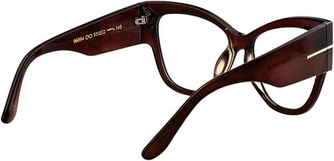 VOOGLAM Oversize Cat Eye Blue Light Blocking Glasses for Women Anti UV Eyestrain Eyewear Elektra in Kuwait