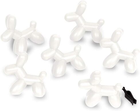 Little Pup 96613-6PK Blue Raspberry Slushy Scent Car Air Freshener A/C Vent Clip Uses Alcohol-Free Fragrance Oil is Non Hazardous and Non Toxic, Pack of 6 in Kuwait