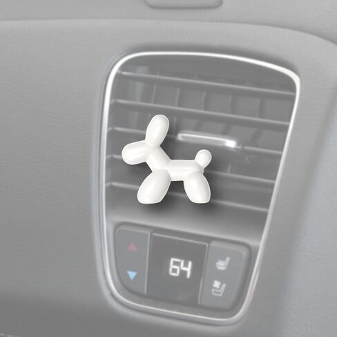 Little Pup 96613-6PK Blue Raspberry Slushy Scent Car Air Freshener A/C Vent Clip Uses Alcohol-Free Fragrance Oil is Non Hazardous and Non Toxic, Pack of 6 in Kuwait