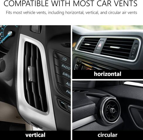 Little Pup 96613-6PK Blue Raspberry Slushy Scent Car Air Freshener A/C Vent Clip Uses Alcohol-Free Fragrance Oil is Non Hazardous and Non Toxic, Pack of 6 in Kuwait