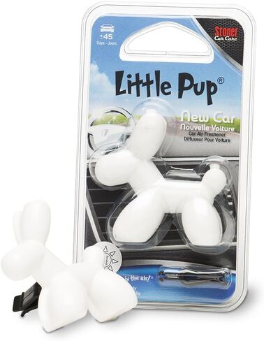 Little Pup 96613-6PK Blue Raspberry Slushy Scent Car Air Freshener A/C Vent Clip Uses Alcohol-Free Fragrance Oil is Non Hazardous and Non Toxic, Pack of 6 in Kuwait