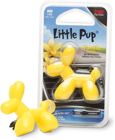 Little Pup 96613-6PK Blue Raspberry Slushy Scent Car Air Freshener A/C Vent Clip Uses Alcohol-Free Fragrance Oil is Non Hazardous and Non Toxic, Pack of 6 in Saudi Arabia