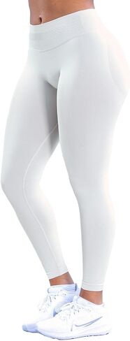 Wavar Hidden Butt Scrunch Leggings for Women Butt Lifting Low Waisted Gym Yoga Pants with Tummy Control in Saudi Arabia