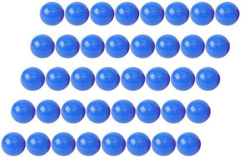 SAFIGLE 100PCS Party Game Balls Bingo Balls Balls Raffle Drawing Balls Balls Openable Game Balls Game Props Activity Party Balls Balls in Saudi Arabia