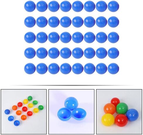 SAFIGLE 100PCS Party Game Balls Bingo Balls Balls Raffle Drawing Balls Balls Openable Game Balls Game Props Activity Party Balls Balls in Saudi Arabia