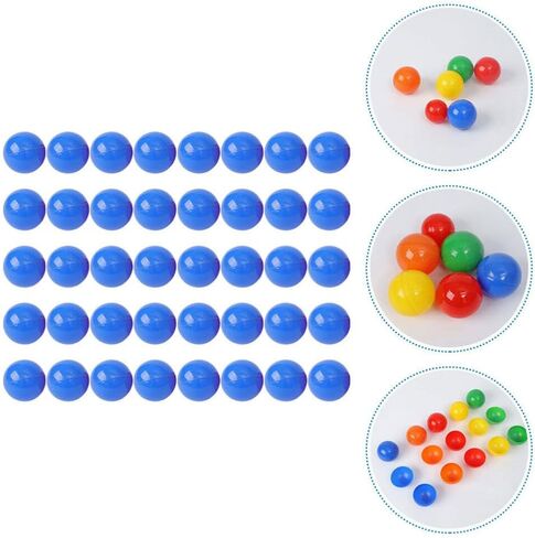 SAFIGLE 100PCS Party Game Balls Bingo Balls Balls Raffle Drawing Balls Balls Openable Game Balls Game Props Activity Party Balls Balls in Saudi Arabia