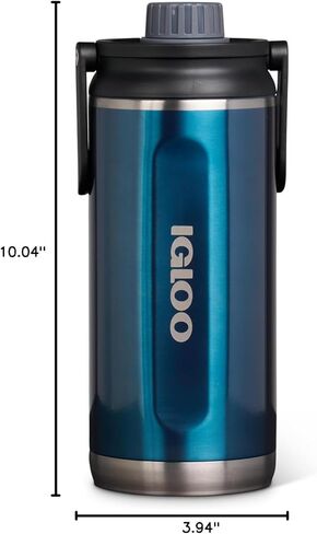 زجاجة Igloo من الفولاذ المقاوم للصدأ، Twist 'n' Chug in Kuwait