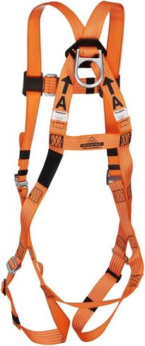 PeakWorks PeakPro Series Safety Harness - Class A Full Body Safety Harness - CSA & ANSI Compliant Fall Protection - 400 lbs Capacity in Saudi Arabia