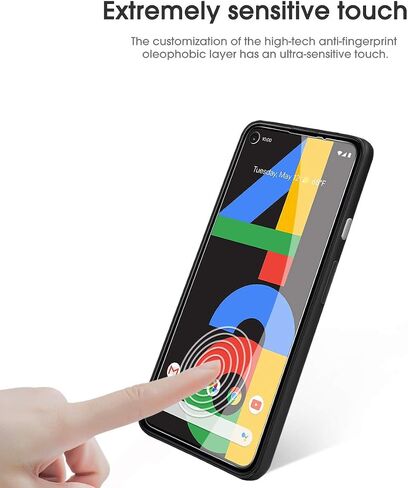 OMOTON Screen Protector for Google Pixel 9 Pro XL, [3+2 Pack] 3 Pack Tempered Glass for Pixel 9 Pro XL & 2 Pack Camera Lens Protector, Case Friendly/Alignment Frame (2024 Released), Not for Pixel 9 Pro in Saudi Arabia