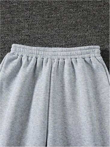 SOLY HUX Girl's Elastic Waist Sweatpants Joggers 2 Packs Sports Running Pants Casual Joggers in Saudi Arabia
