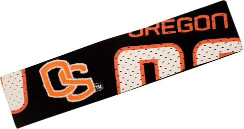 Littlearth Unisex-Adult NCAA Oregon State Beavers Jersey FanBand Headband, Team Color, One Size in Saudi Arabia