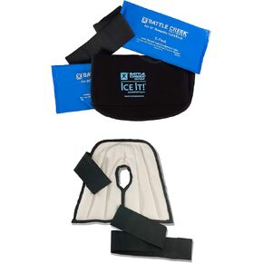 Battle Creek Ice It! Shoulder Pain Kit - with Moist Heat and Cold Therapy